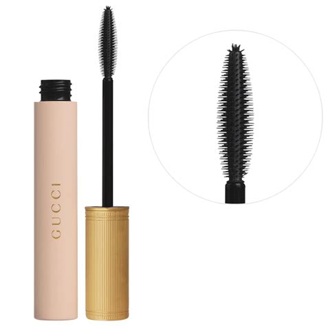 is gucci mascara waterproof.